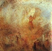 Joseph Mallord William Turner Angel Standing in a Storm oil painting